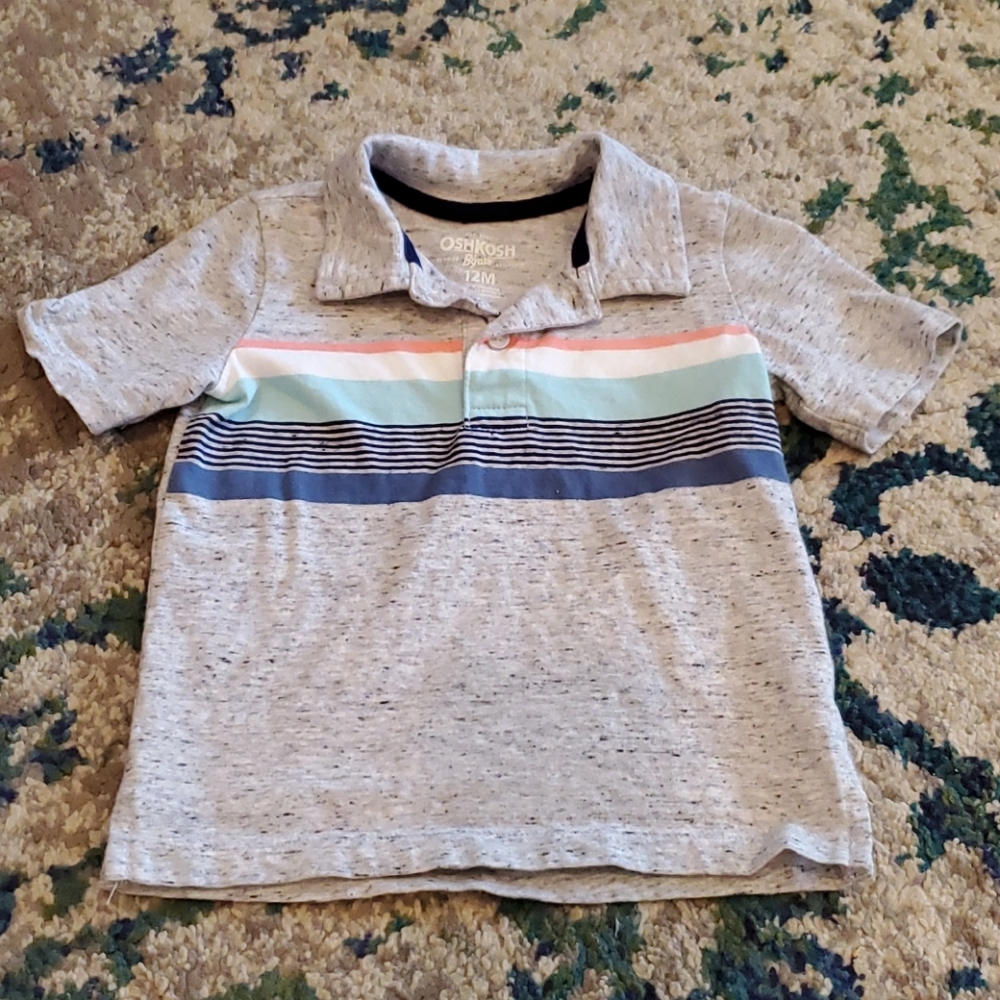 Oshkosh B'gosh Baby Boy Polo